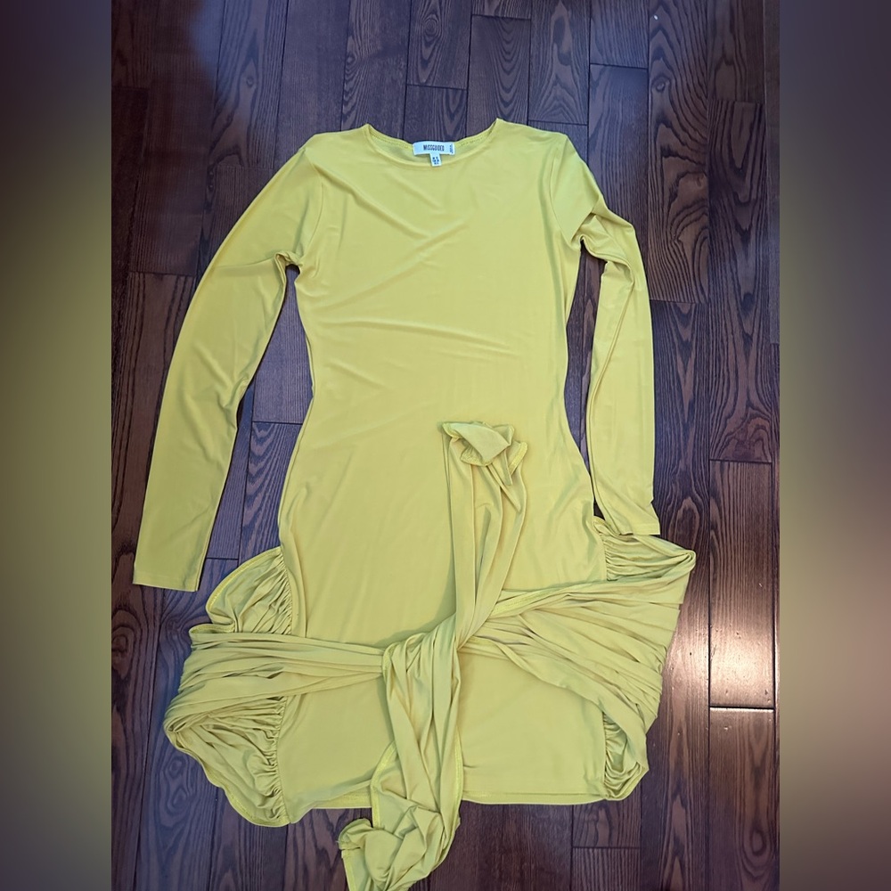 Missguided Vibrant Yellow Top